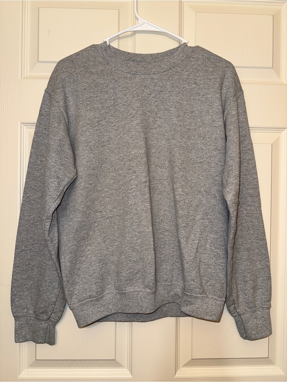 Gildan Men’s Crewneck Sweatshirt - Heather Gray (S)